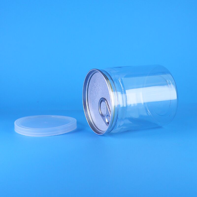 250ml chai PET kín không khí với nắp mở dễ dàng cho bắp ngô và khoai tây nghiền