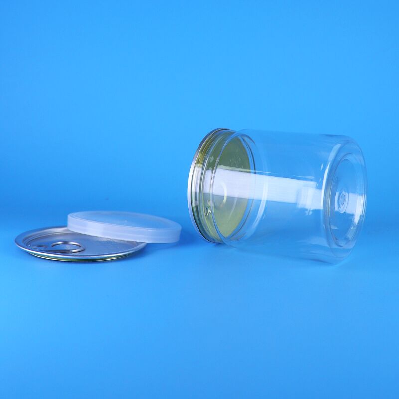 Well Seal BPA miễn phí PET lọ với dễ dàng mở nắp cho đóng gói thực phẩm