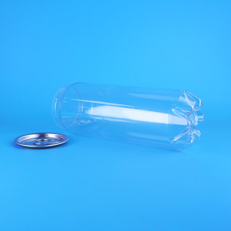 500ml Khởi mở dễ dàng nắp PET nhựa có thể rò rỉ chống chất lượng thực phẩm cho nước ngọt cam nước uống năng lượng