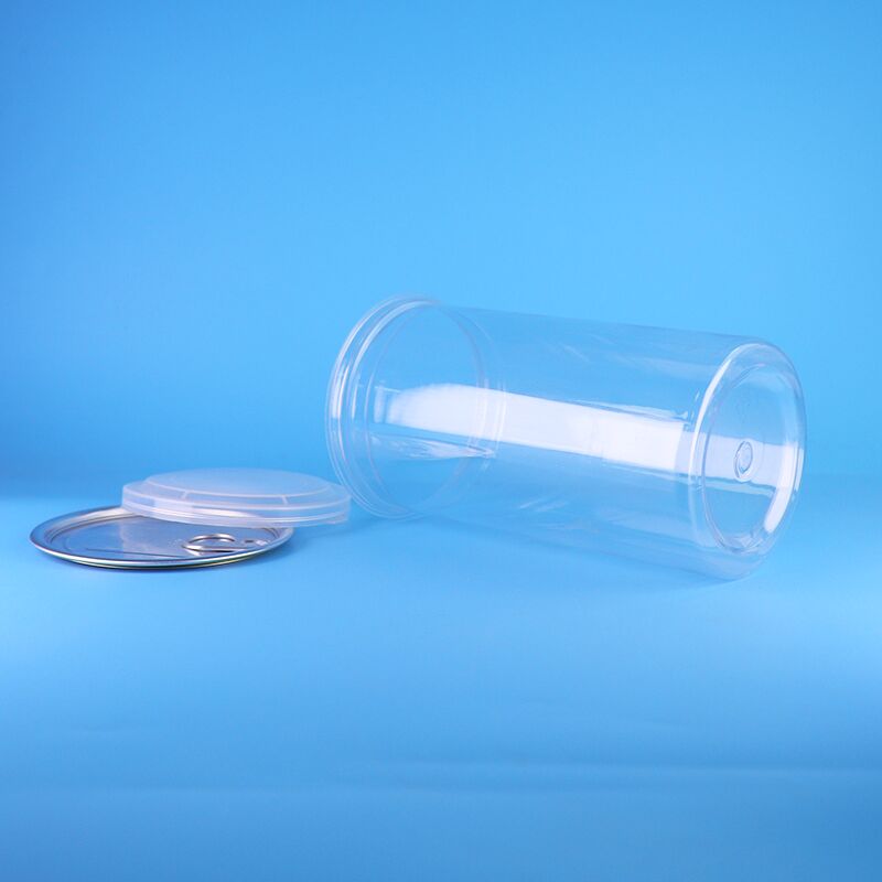 Không chứa BPA 700ml PET Jar với nắp mở dễ dàng để lưu trữ và đóng gói thực phẩm
