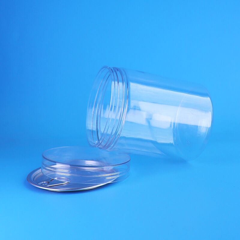 Thiết kế tùy chỉnh chống rò rỉ bình nhựa PET không chứa BPA để lưu trữ thực phẩm