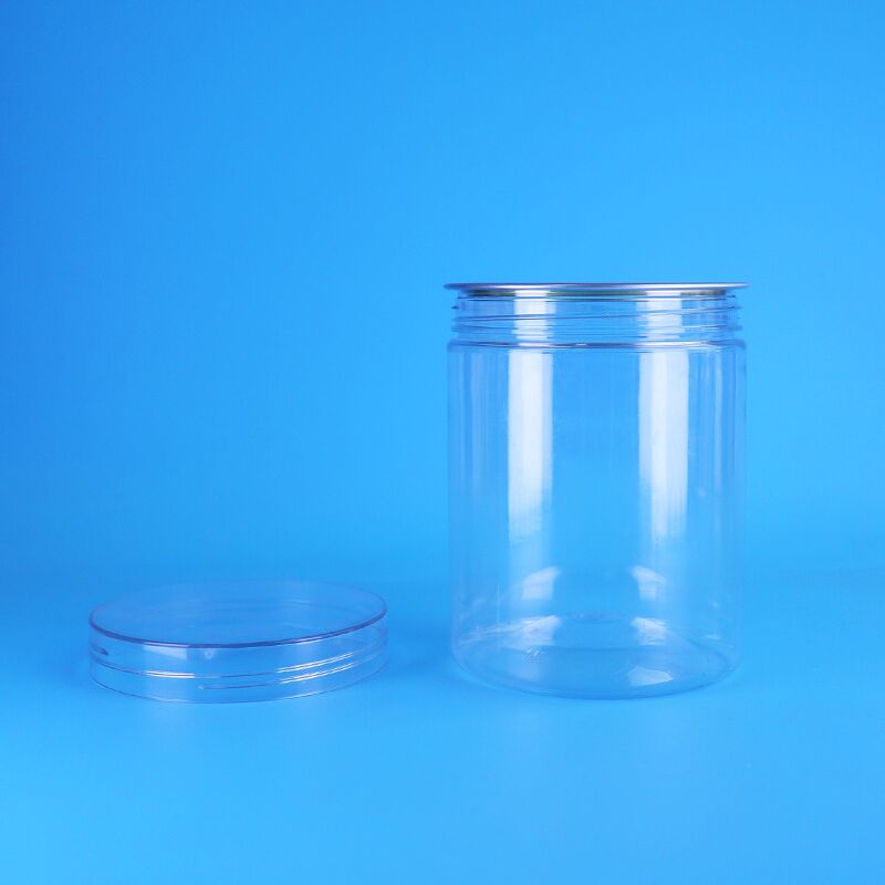 Thiết kế tùy chỉnh chống rò rỉ bình nhựa PET không chứa BPA để lưu trữ thực phẩm