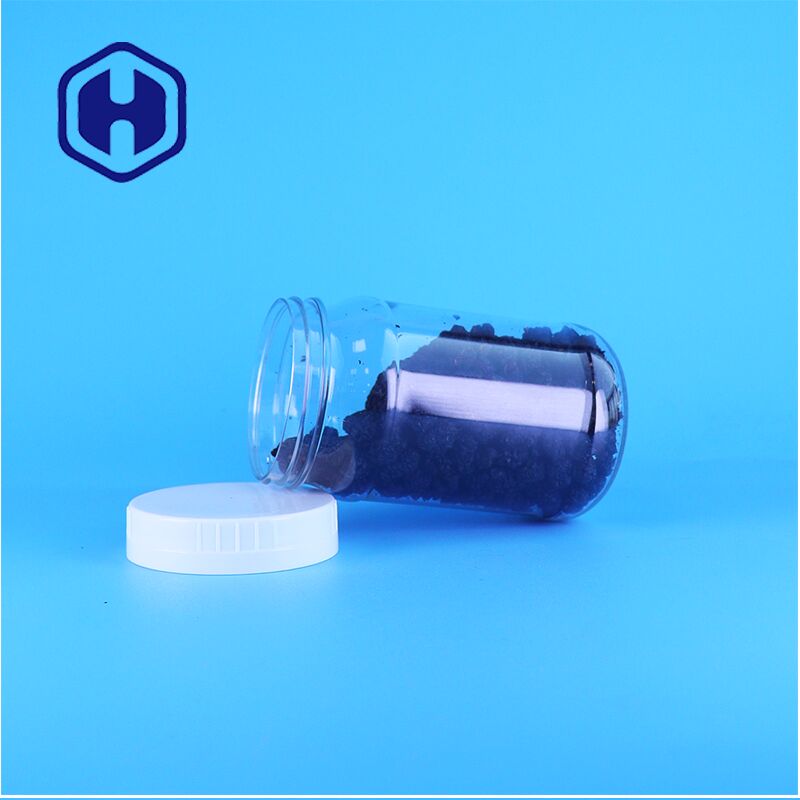 Lưu trữ chất lượng thực phẩm cao cấp Thủy tinh PET rõ ràng Cho nước sốt Bánh nhẹ kẹo An toàn Phong cách chức năng