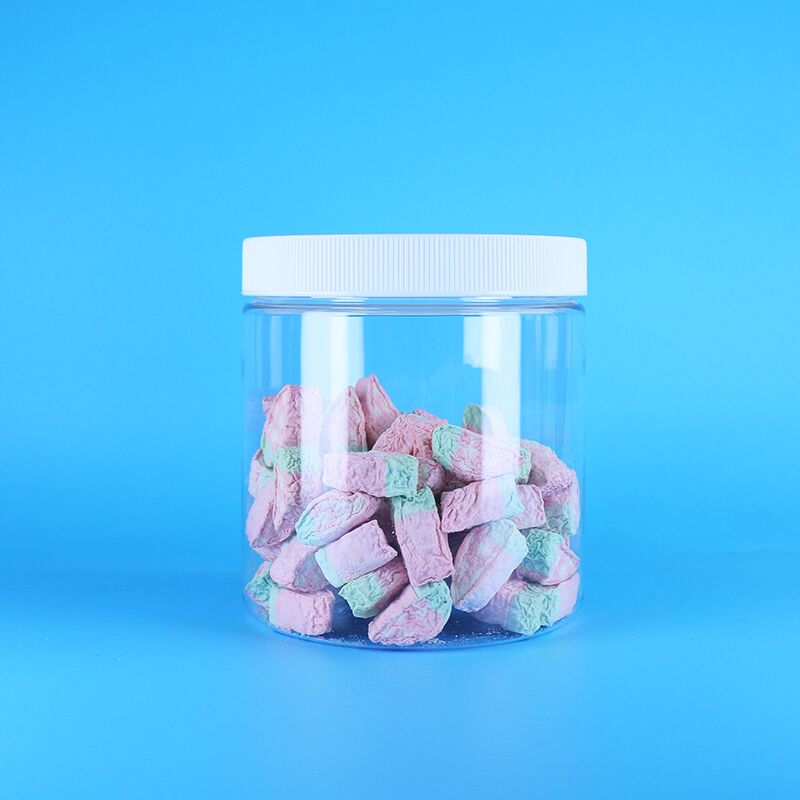 Hũ nhựa PET an toàn thực phẩm trong suốt đựng đồ ăn vặt, kẹo, ngũ cốc, sô cô la, bao bì đáng tin cậy