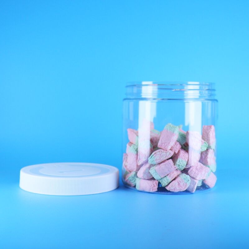 Hũ nhựa PET trong suốt dùng cho bánh ngọt, khoai tây chiên, bánh quy, sản phẩm an toàn