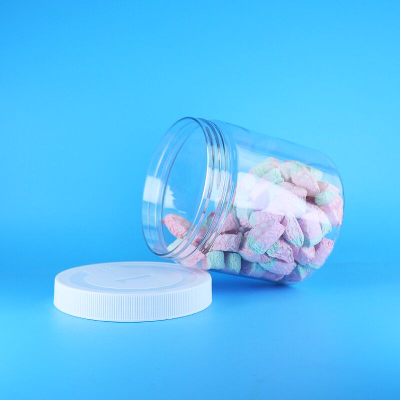 Hũ nhựa PET trong suốt dùng cho bánh ngọt, khoai tây chiên, bánh quy, sản phẩm an toàn