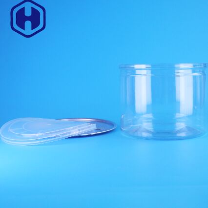 Được niêm phong rõ ràng PET hộp nhựa với dễ dàng mở nắp cho trái cây khô kẹo giải pháp đóng gói thực phẩm