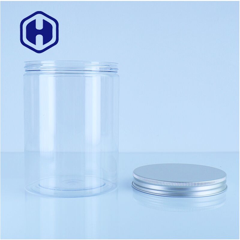Chất lượng thực phẩm tinh khiết PET nhôm nắp bình hoàn hảo cho bánh quy sô cô la kẹo dễ dàng đáng tin cậy