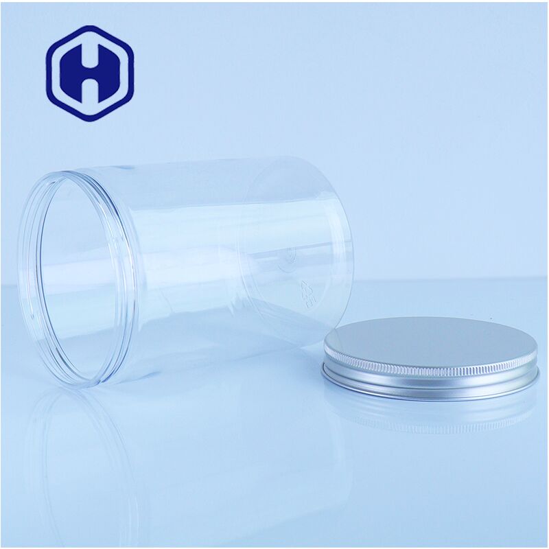 Chất lượng thực phẩm tinh khiết PET nhôm nắp bình hoàn hảo cho bánh quy sô cô la kẹo dễ dàng đáng tin cậy