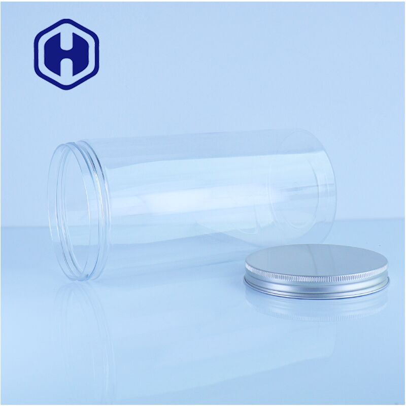 BPA miễn phí thực phẩm tinh khiết chai PET với nắp nhôm Không cần lưu trữ Các loại gia vị hạt bột