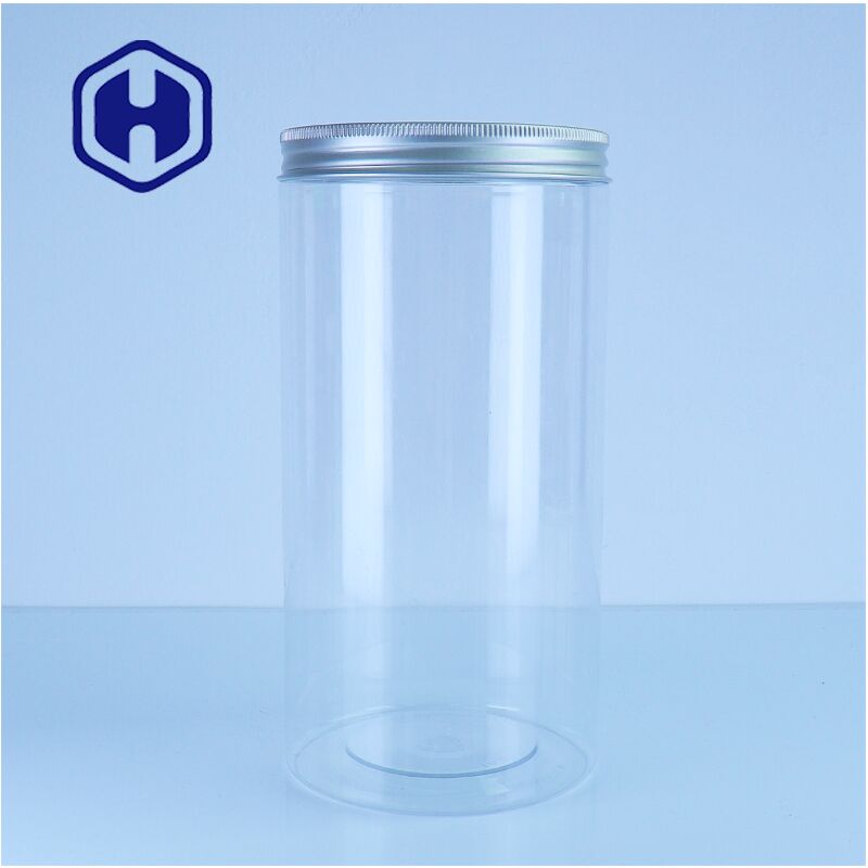 BPA miễn phí thực phẩm tinh khiết chai PET với nắp nhôm Không cần lưu trữ Các loại gia vị hạt bột
