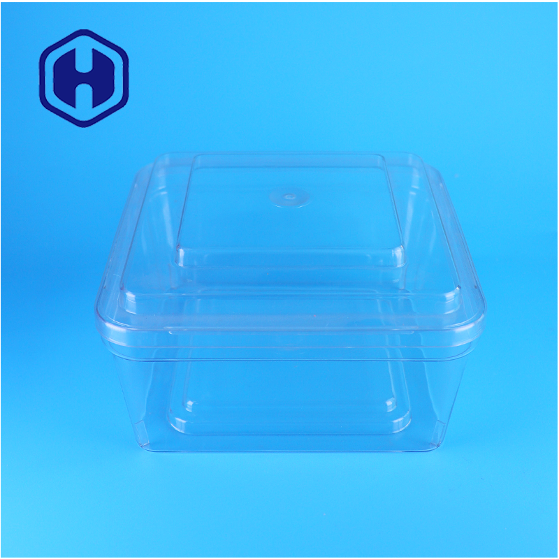 Hộp nhựa PET chất lượng thực phẩm cho bánh salad trái cây tươi đồ tráng miệng bao bì OEM ODM Nhà cung cấp tùy chỉnh