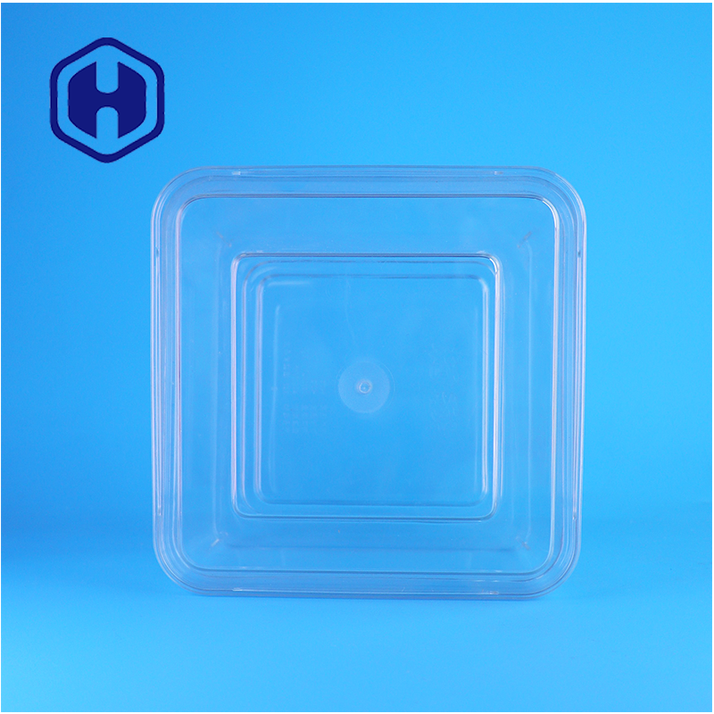Hộp nhựa PET chất lượng thực phẩm cho bánh salad trái cây tươi đồ tráng miệng bao bì OEM ODM Nhà cung cấp tùy chỉnh