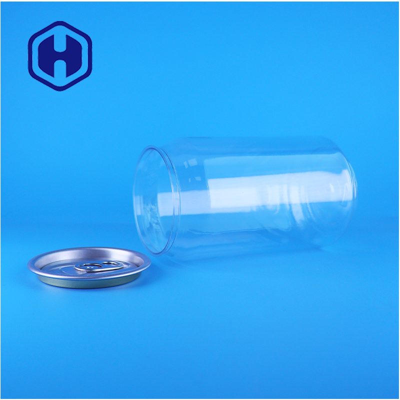 330ml Thùng nhựa PET rõ ràng với nắp mở dễ dàng cho cà phê trà sữa và đồ uống có ga