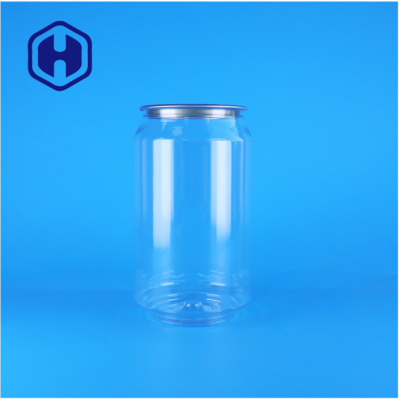 330ml Nắp dễ mở hộp nhựa PET - Thùng đóng gói chất lượng thực phẩm cho nướng và đồ ăn nhẹ