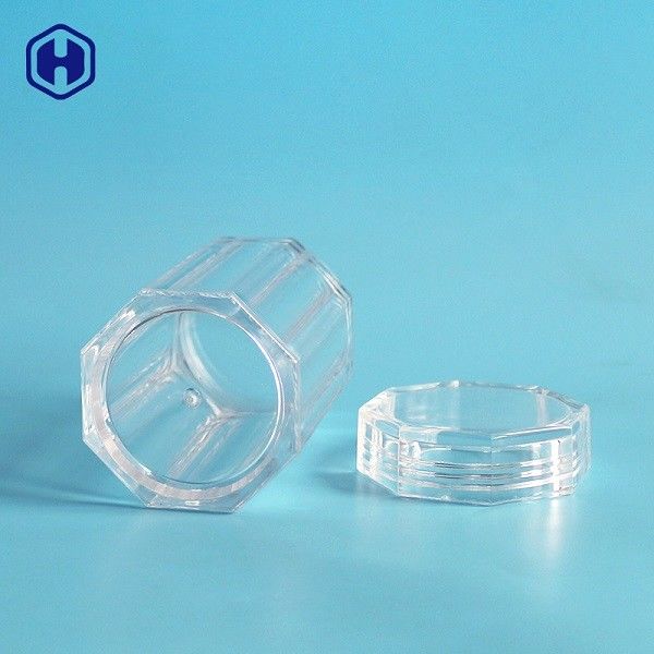 Octagon Shape Wide Miệng lọ nhựa y học Cookie Bao bì