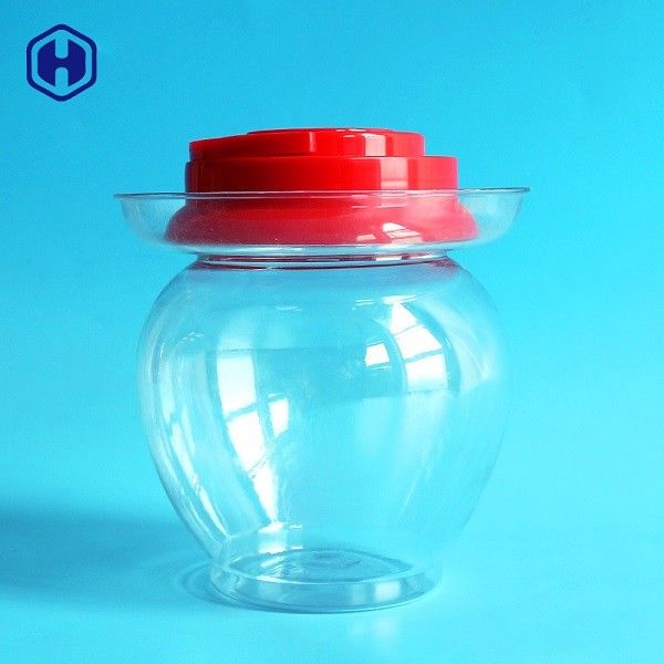 Air Hole Cap Leak Proof Nhựa Jar 1080ML Pickle Container Cấp thực phẩm