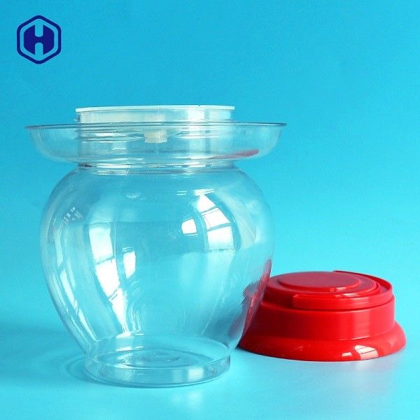 Air Hole Cap Leak Proof Nhựa Jar 1080ML Pickle Container Cấp thực phẩm