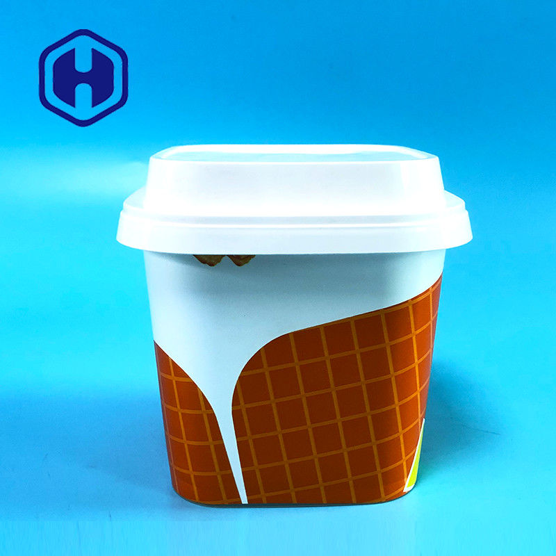 22oz Hũ IML cho Kem Hạt Ca Cao Lạnh Xoài Hạt Đậu Bơ Shea