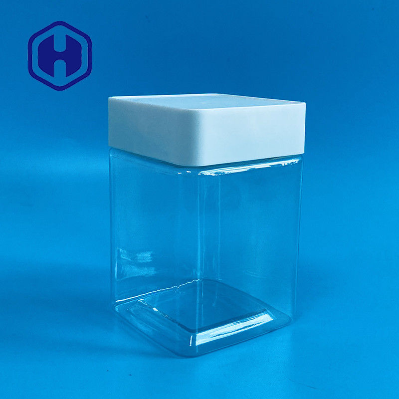 Lọ đựng bánh quy cho thú cưng bằng nhựa trong suốt cho ngày Hạt kẹo dẻo Hạt óc chó Trái cây sấy khô