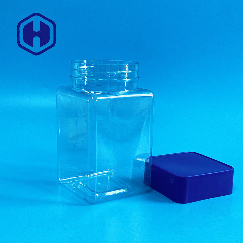 Lọ nhựa chống rò rỉ 16oz cho thịt khô Cá bò que phô mai