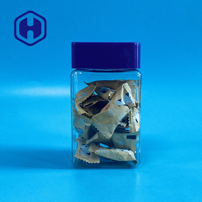 Lọ nhựa chống rò rỉ 16oz cho thịt khô Cá bò que phô mai