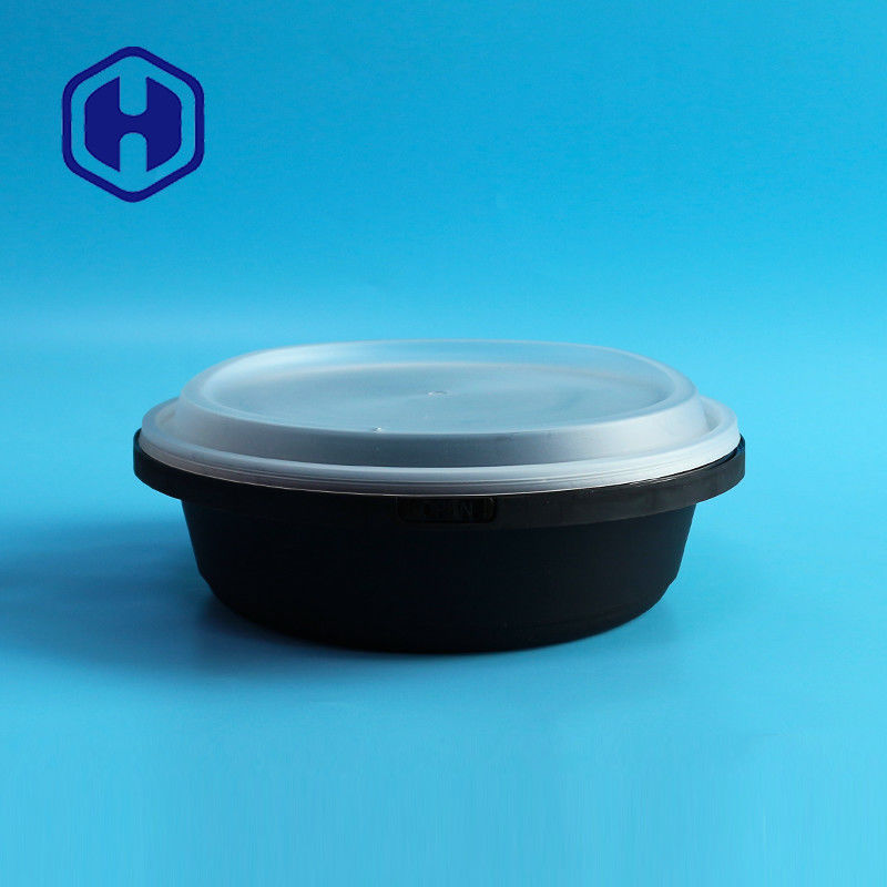 Thức ăn nóng lạnh hạng nặng Bát ăn trưa bằng nhựa kín khí 37oz Lấy ra hộp đựng chuẩn bị cho bữa ăn
