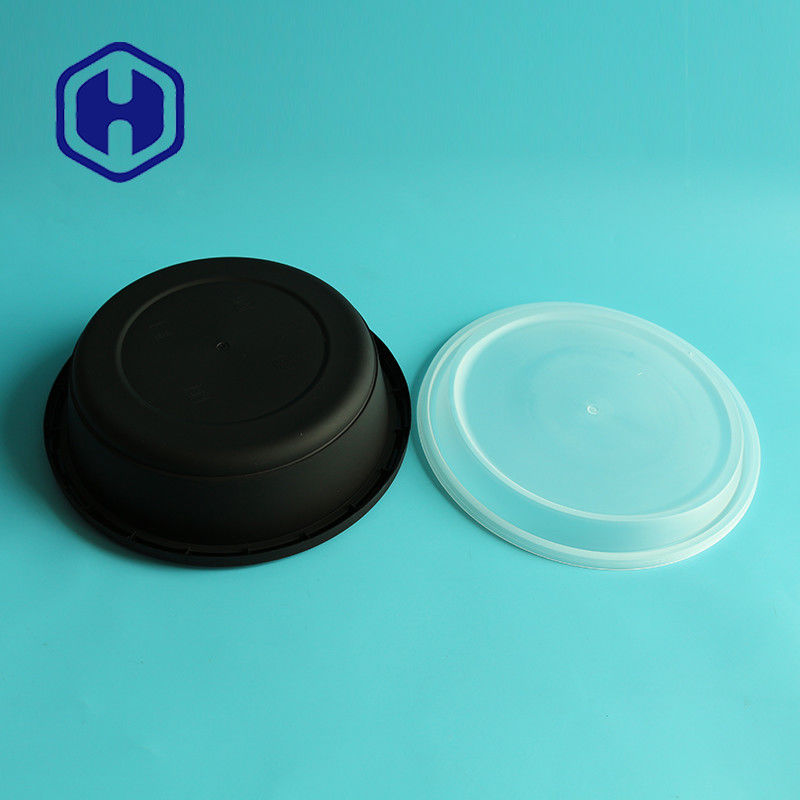 Thức ăn nóng lạnh hạng nặng Bát ăn trưa bằng nhựa kín khí 37oz Lấy ra hộp đựng chuẩn bị cho bữa ăn