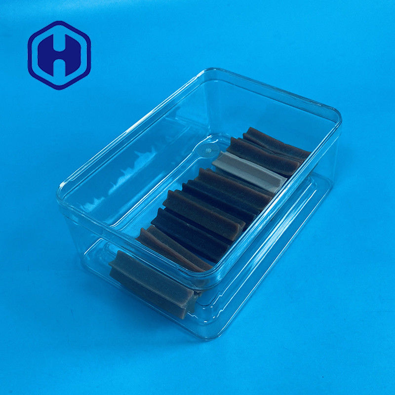 Hộp bánh mì tươi 560ml Hộp bao bì PET có thể xếp chồng lên nhau cho tiệm bánh ngọt