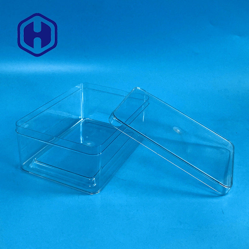 Hộp bánh mì tươi 560ml Hộp bao bì PET có thể xếp chồng lên nhau cho tiệm bánh ngọt