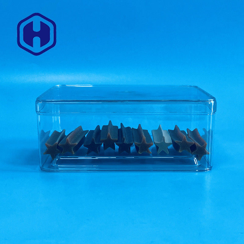 Hộp bánh mì tươi 560ml Hộp bao bì PET có thể xếp chồng lên nhau cho tiệm bánh ngọt