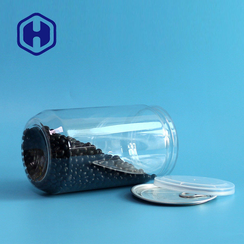 30,7oz 900ml Hộp nhựa trong suốt Thẳng 307 # Đậu phộng thô hữu cơ Đậu bắp rang bơ