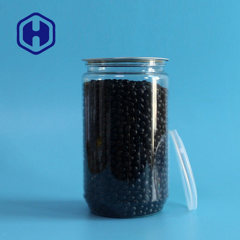 30,7oz 900ml Hộp nhựa trong suốt Thẳng 307 # Đậu phộng thô hữu cơ Đậu bắp rang bơ