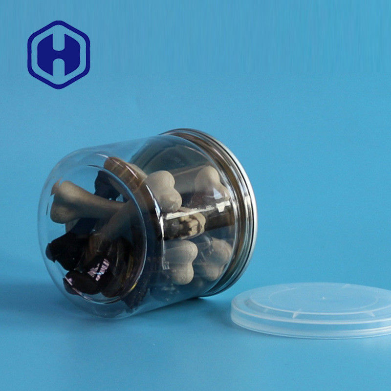 307 # 280ml Hộp nhựa trong suốt PET EOE Nắp Đóng hộp Hải sản Trứng cá muối Gừng Quả óc chó Hạnh nhân