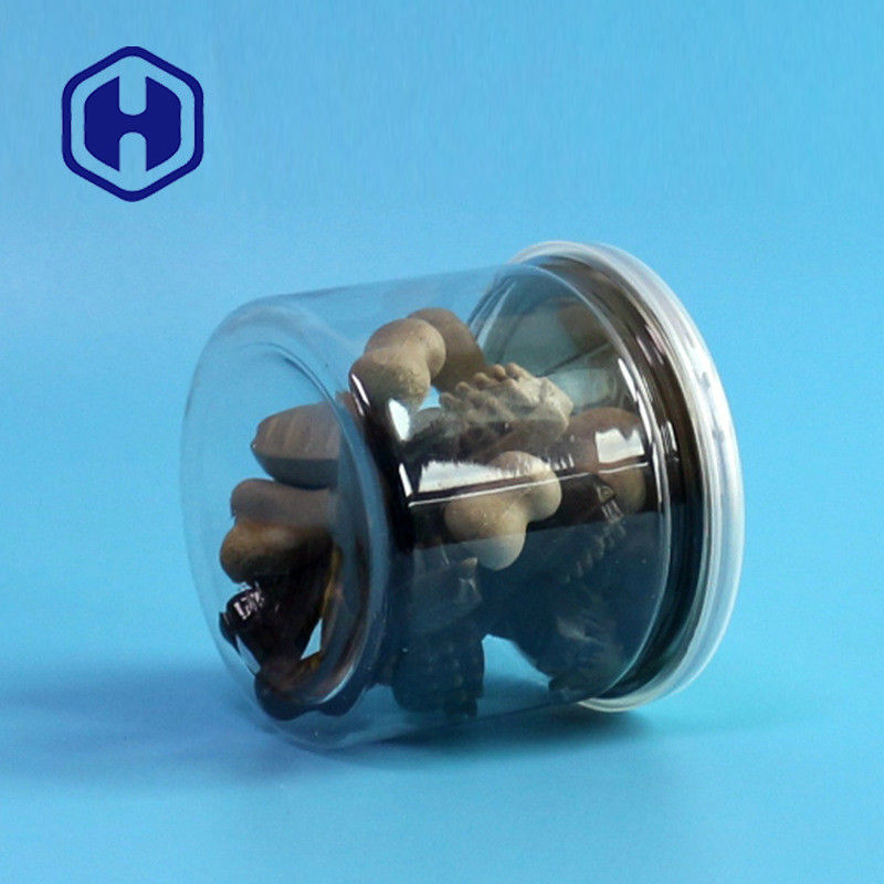307 # 280ml Hộp nhựa trong suốt PET EOE Nắp Đóng hộp Hải sản Trứng cá muối Gừng Quả óc chó Hạnh nhân