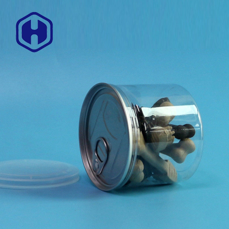 307 # 280ml Hộp nhựa trong suốt PET EOE Nắp Đóng hộp Hải sản Trứng cá muối Gừng Quả óc chó Hạnh nhân