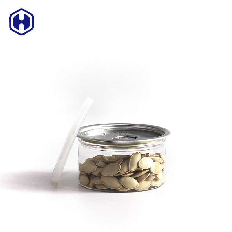 100ml Thảo mộc khô 3.5g Hộp nhựa trong suốt EOE 211 # 38mm Hộp cá ngừ PET cao