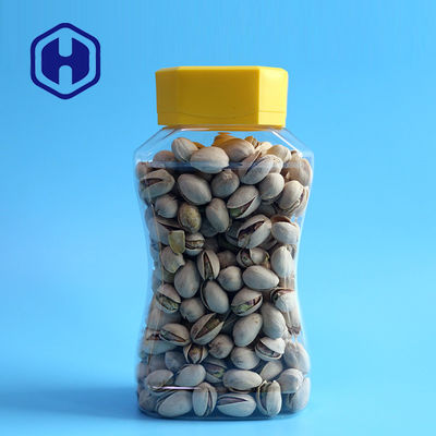 Trong suốt 800ml bột đậu lọ đựng bao bì bằng nhựa Chiều cao 180mm