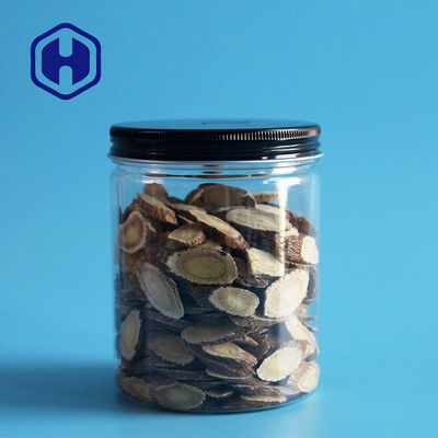 Hạt điều Hạt điều Bao bì bằng nhựa Hũ 350ml 390ml Có nắp kim loại