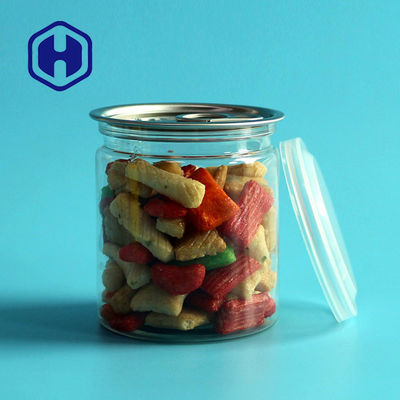 Không khí kín Transparent PET dễ mở hộp nhựa với dễ mở đầu