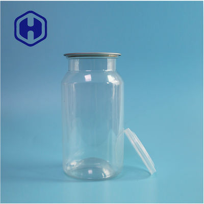 Các hộp nhựa PET trong suốt cho thực phẩm khô và gia vị với thiết kế dễ mở và chống rò rỉ