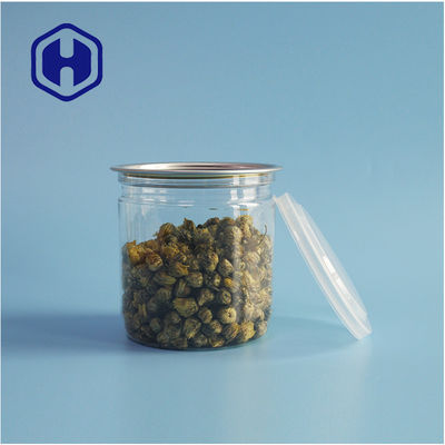 Bao bì siêu thị Không thấm rò rỉ PET nhựa hộp bánh quy với nắp mở dễ dàng