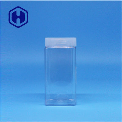 Mực đậu phộng hình vuông minh bạch dương kẹo cacao paste PET lọ vít nắp đầu