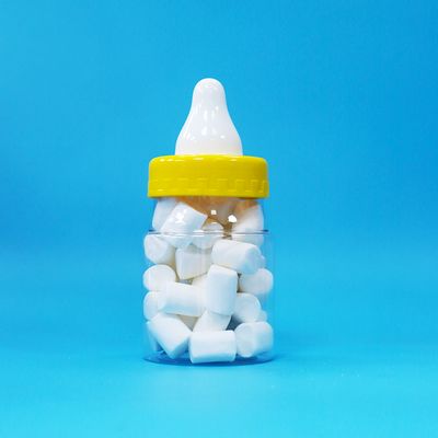 Chất lượng thực phẩm Transparent PET nhựa niêm phong bình vít Mũ cho bánh quy kẹo thực phẩm