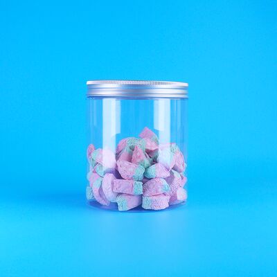 Nhìn rõ PET nhựa vòng lọ hoa kẹo bánh kẹo quả Jelly Mung đậu bánh vít