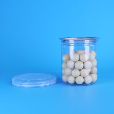 Chai nhựa PET 220ml không chứa BPA với nắp dễ mở dùng để đóng gói hải sản