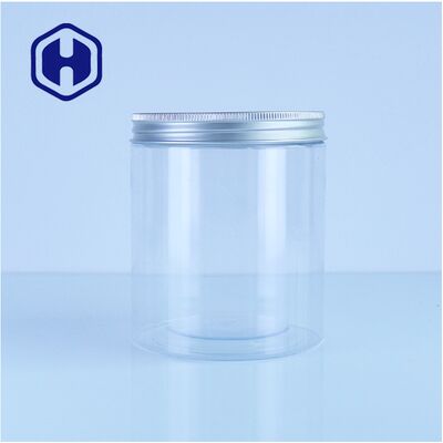 Vít Cap Clear Jar Food Grade Storage For Chocolate Bites Cookie Pieces Candy Chunk