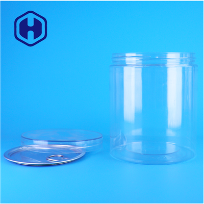 Chứng chỉ tùy chỉnh chất lượng thực phẩm Nhựa PET rõ ràng Bao bì thực phẩm Bơ sữa chua lọ