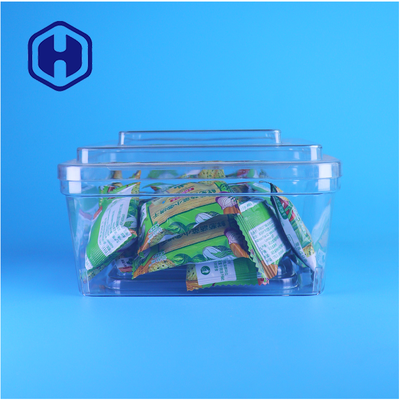 Hộp đóng gói thực phẩm PET trong suốt cho bánh quy và bánh quy bơ Nhà máy sản xuất hộp nhựa OEM