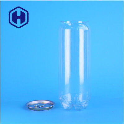 OEM ODM Chai nước uống trà PET trong suốt có nắp kéo bằng nhôm Nhà máy sản xuất hộp đựng đồ uống cấp thực phẩm